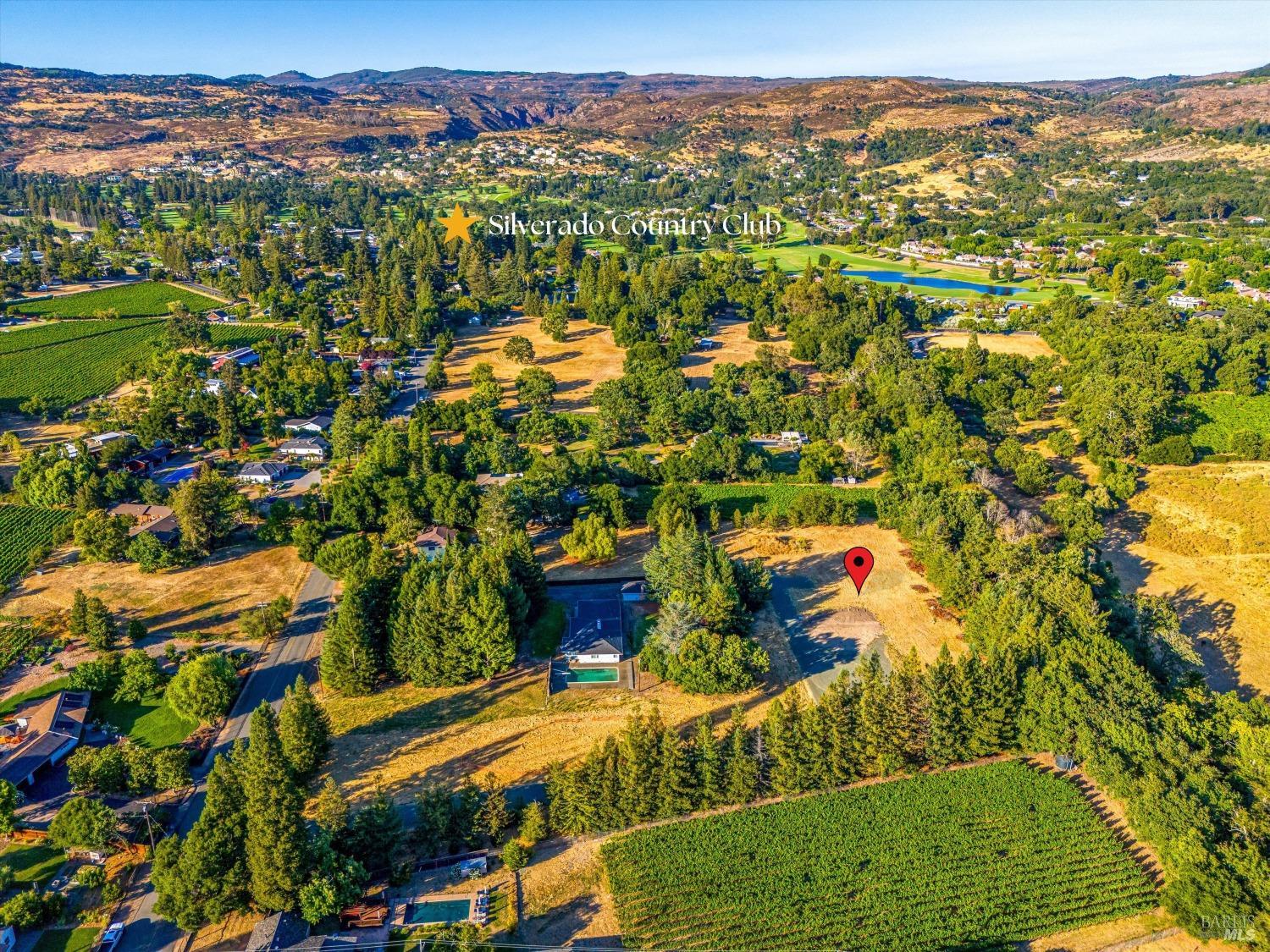 1777 McKinley Road Napa, CA 94558 - Photo 2 of 23 a view of outdoor space and city view