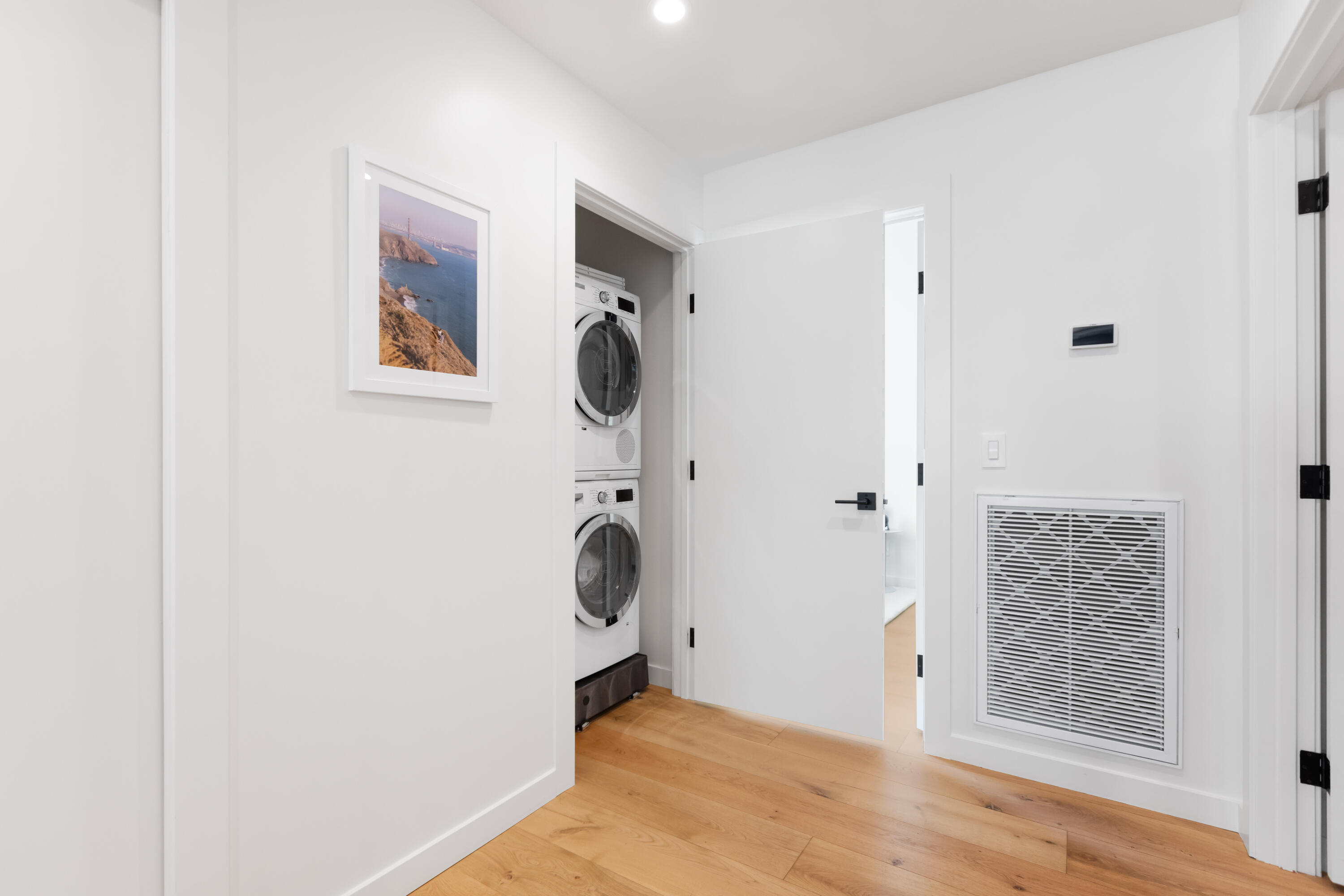 23204 Placid Road Palo Cedro, CA 96073 - Photo 29 of 71 a view of a storage & utility room with a washer and dryer