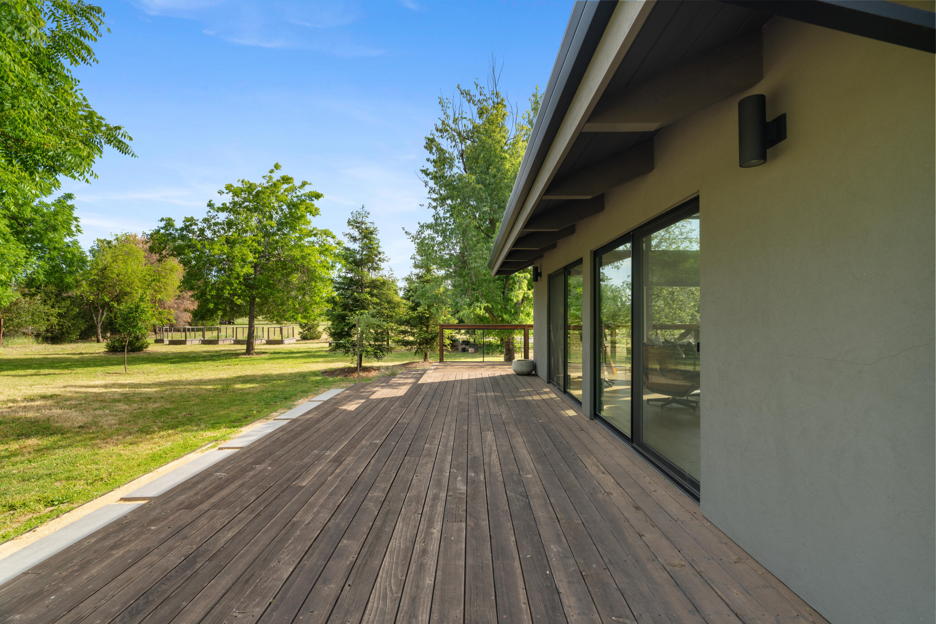 23204 Placid Road Palo Cedro, CA 96073 - Photo 47 of 71 a view of a house with a yard