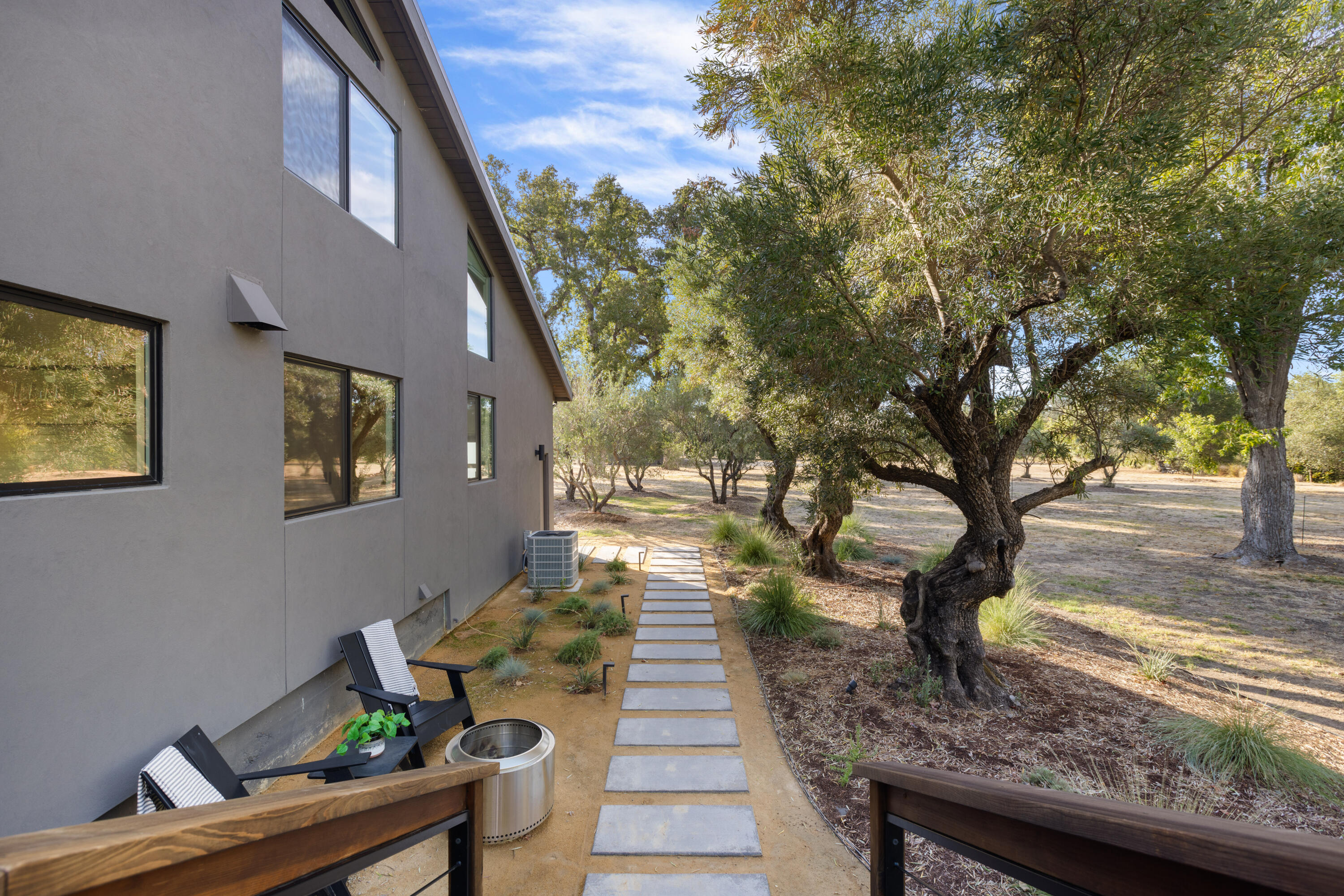 23204 Placid Road Palo Cedro, CA 96073 - Photo 50 of 71 a pathway of a house with a yard