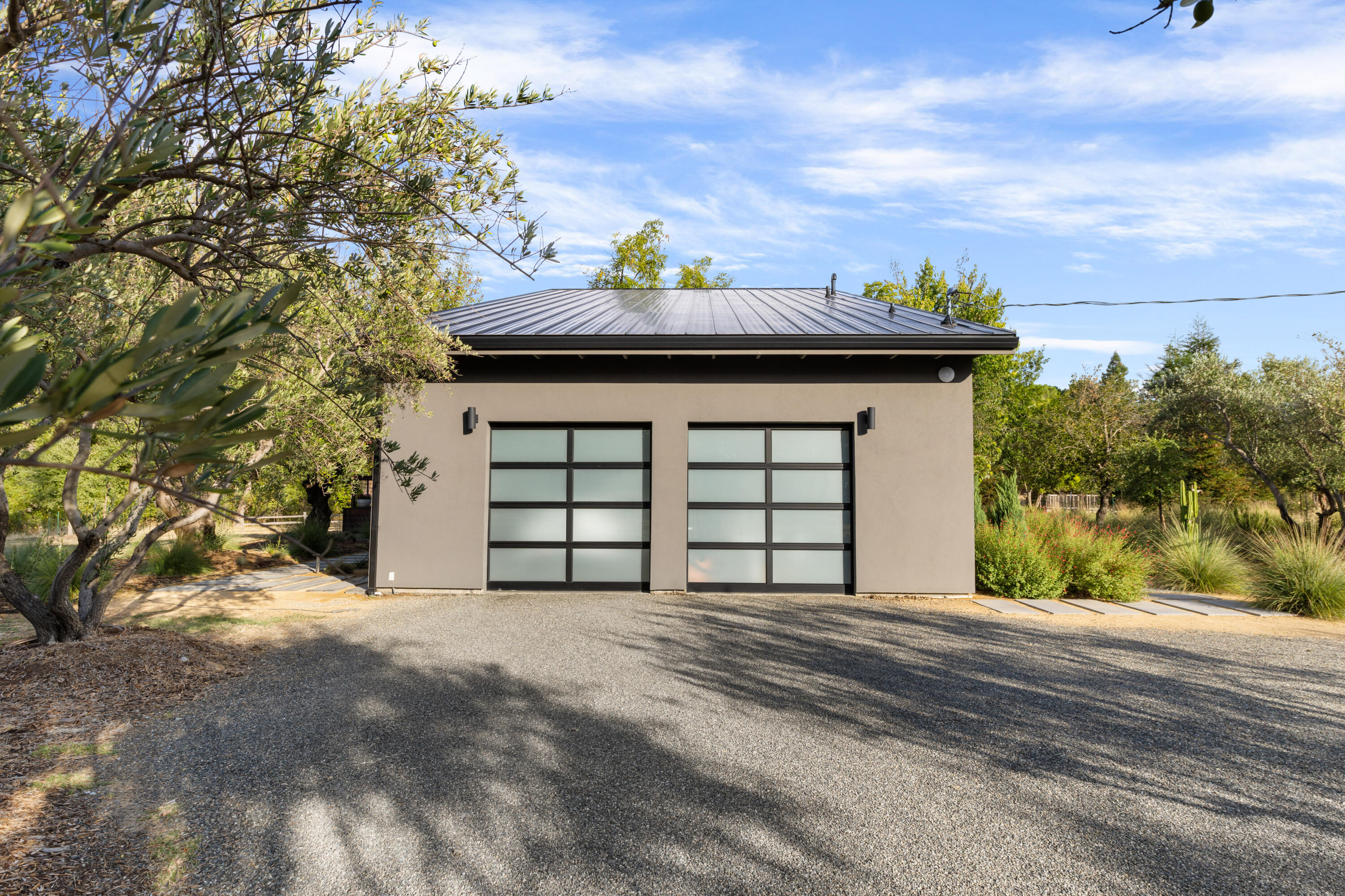 23204 Placid Road Palo Cedro, CA 96073 - Photo 51 of 71 a view of a house with a garage