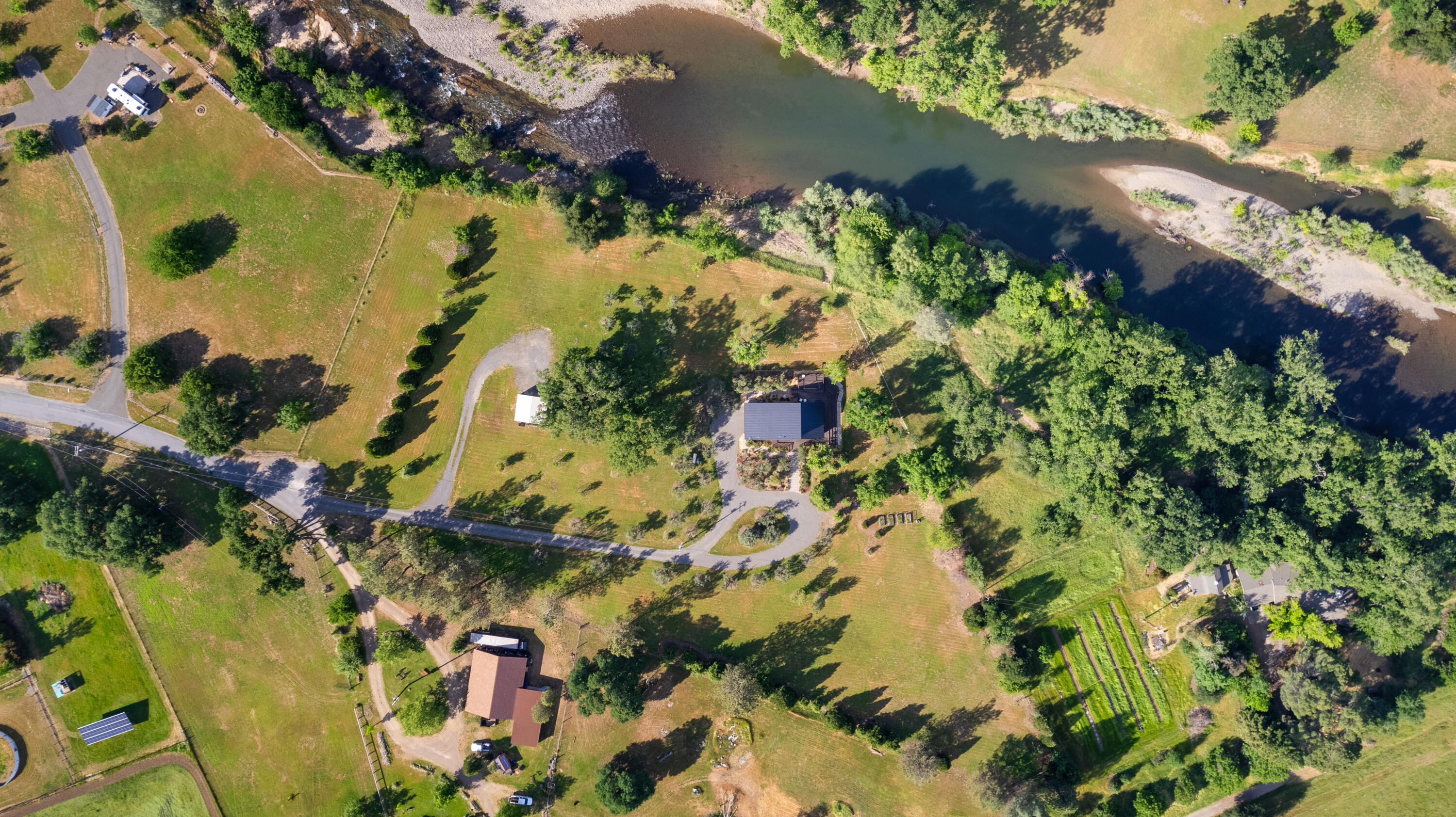 23204 Placid Road Palo Cedro, CA 96073 - Photo 54 of 71 Drone View