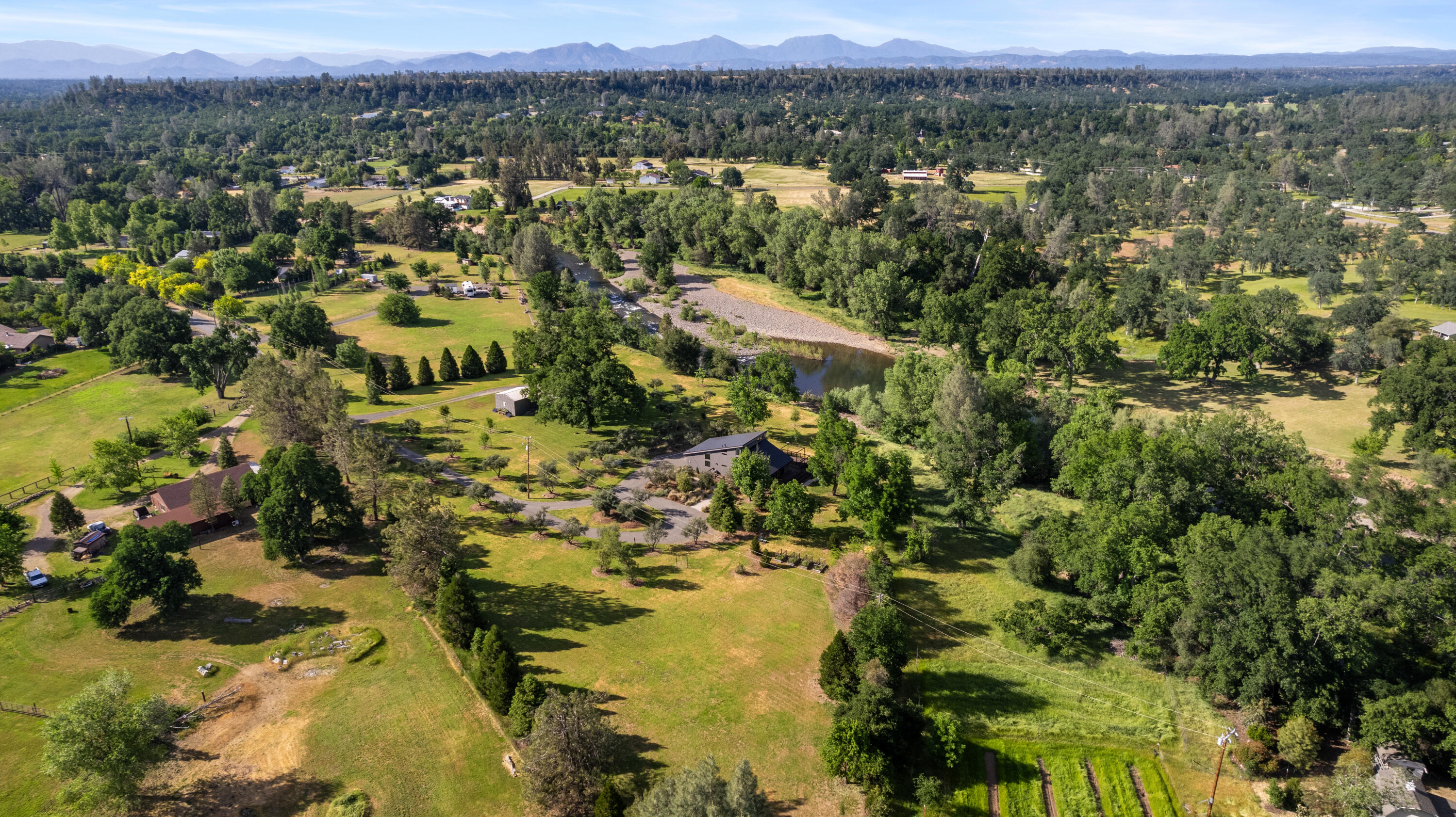 23204 Placid Road Palo Cedro, CA 96073 - Photo 55 of 71 Drone View