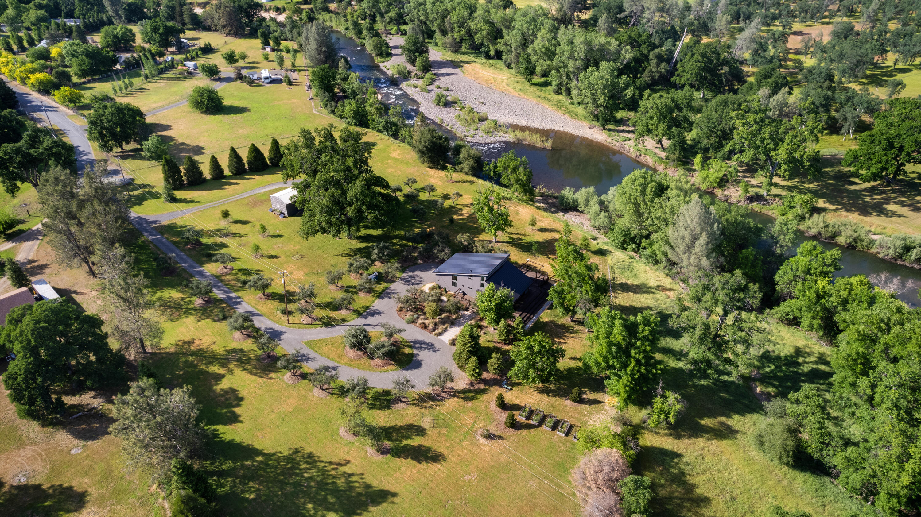 23204 Placid Road Palo Cedro, CA 96073 - Photo 63 of 71 Drone View