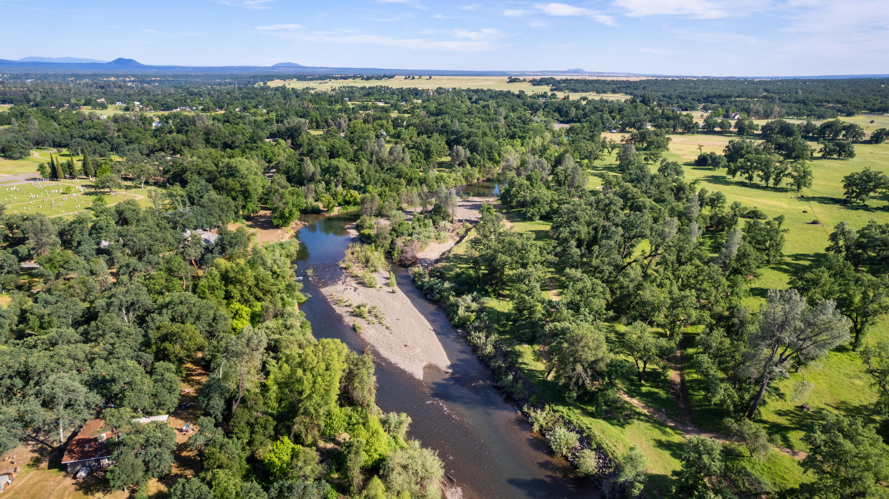 23204 Placid Road Palo Cedro, CA 96073 - Photo 65 of 71 Drone View