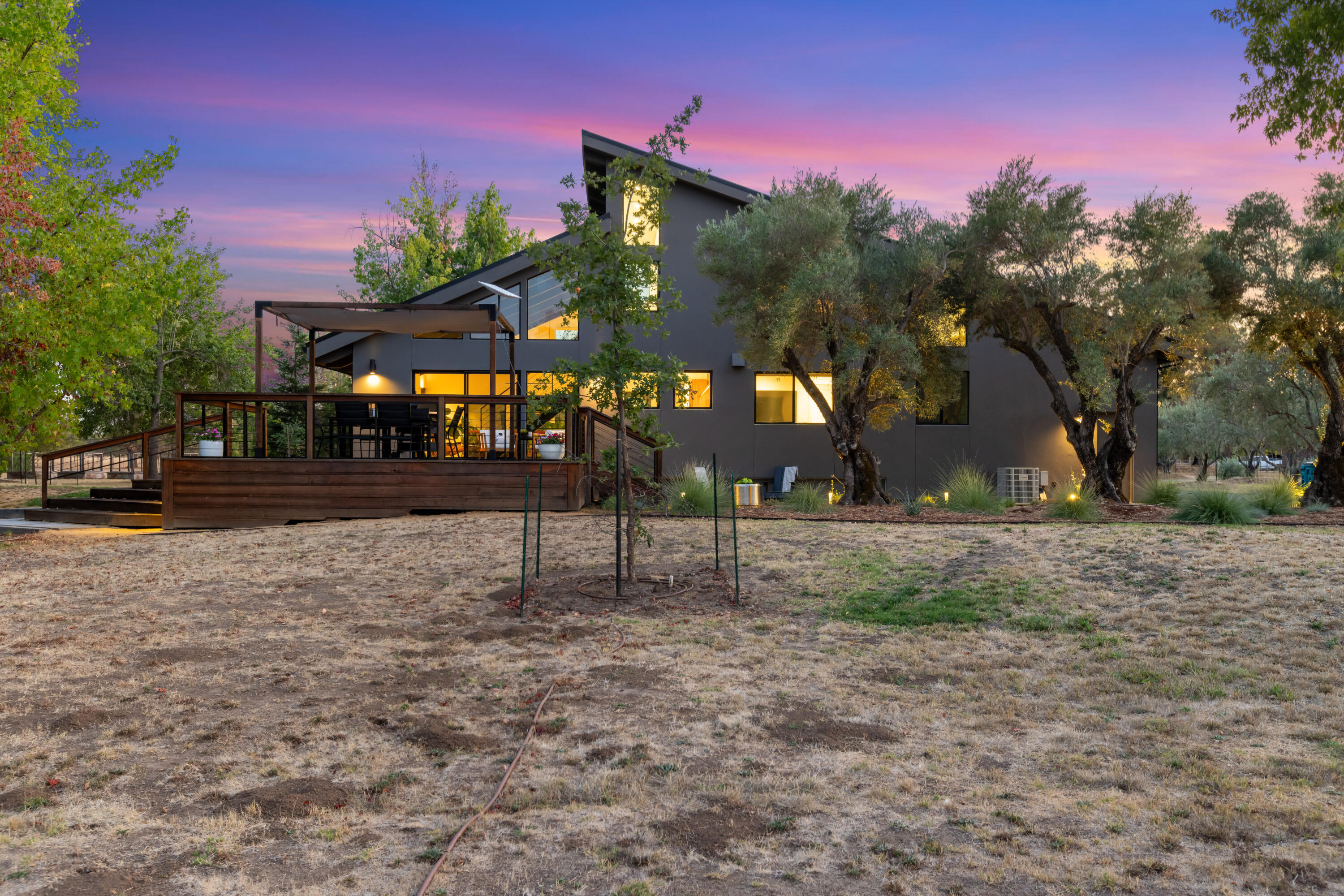 23204 Placid Road Palo Cedro, CA 96073 - Photo 69 of 71 Twilight