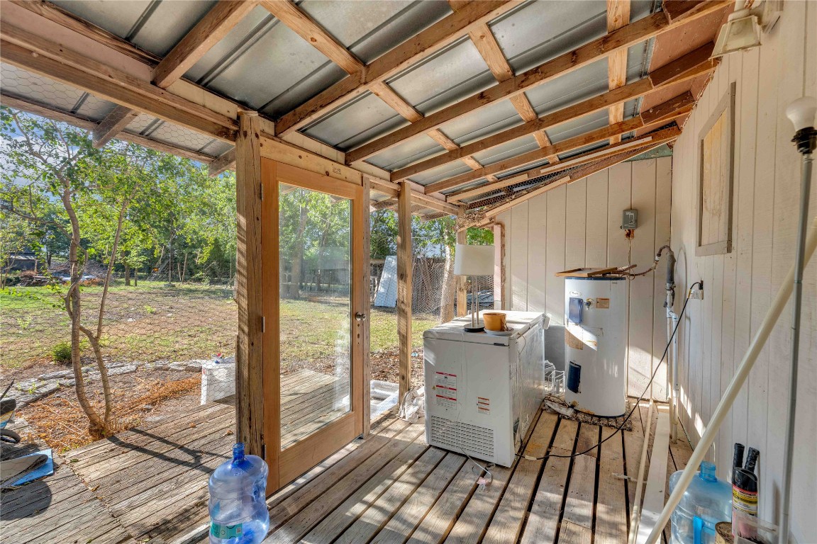 20235 Engelmann Lane Manor, TX 78653 - Photo 3 of 34 a view of living room with furniture and floor to ceiling window
