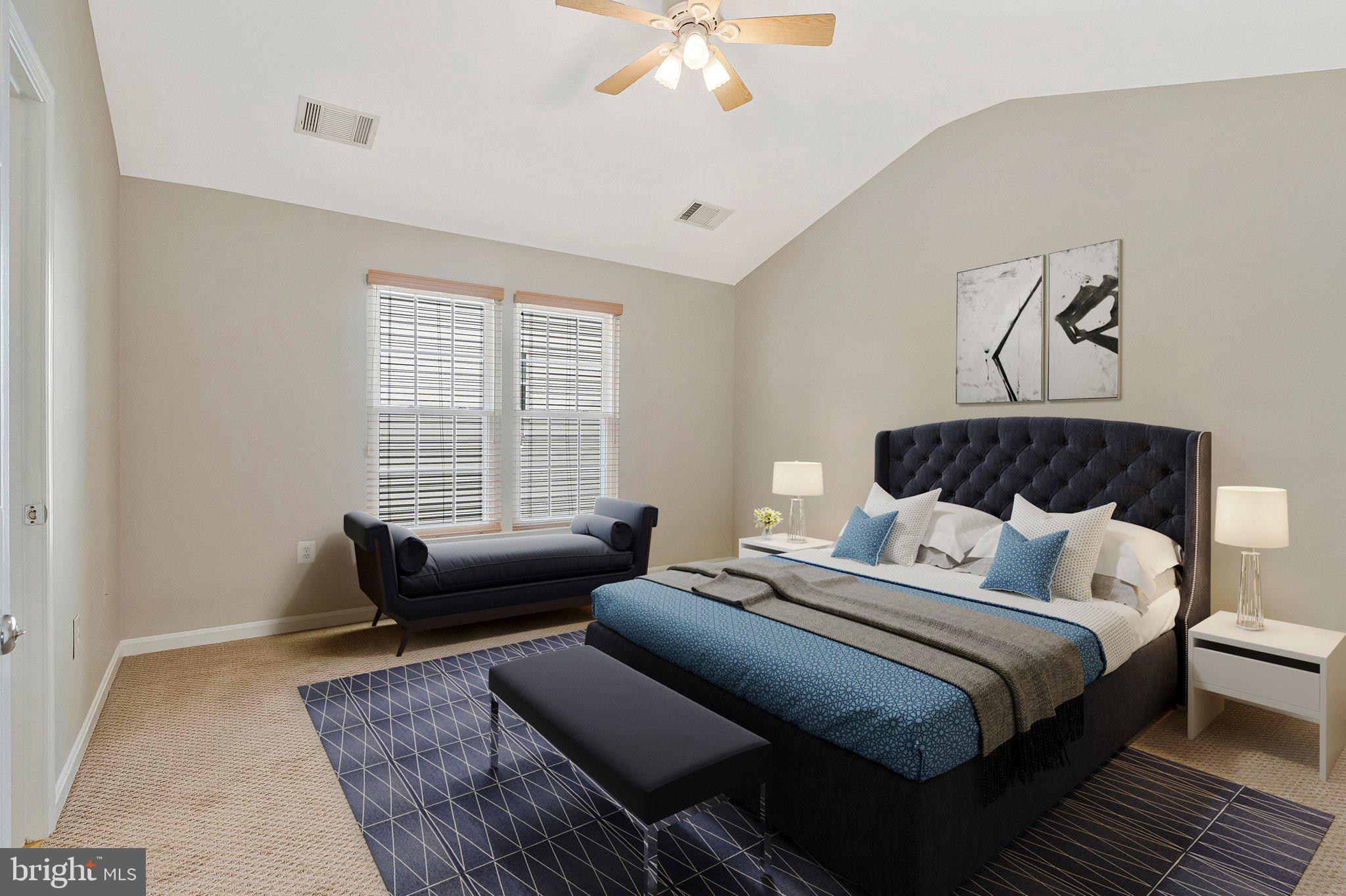 22011 Box Car Square Sterling, VA 20166 - Photo 18 of 45 Virtually Staged Primary Bedroom