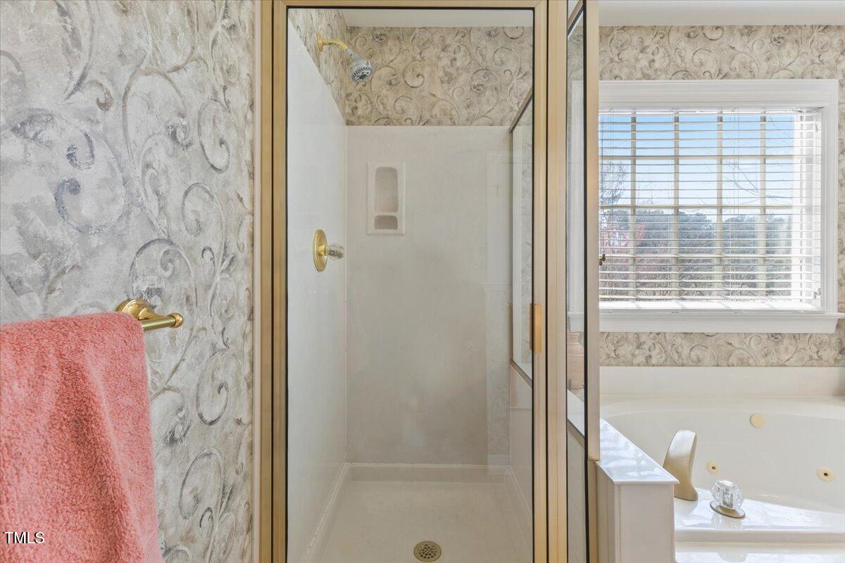 4617 Wee Burn Trail Raleigh, NC 27612 - Photo 40 of 70 Separate Shower