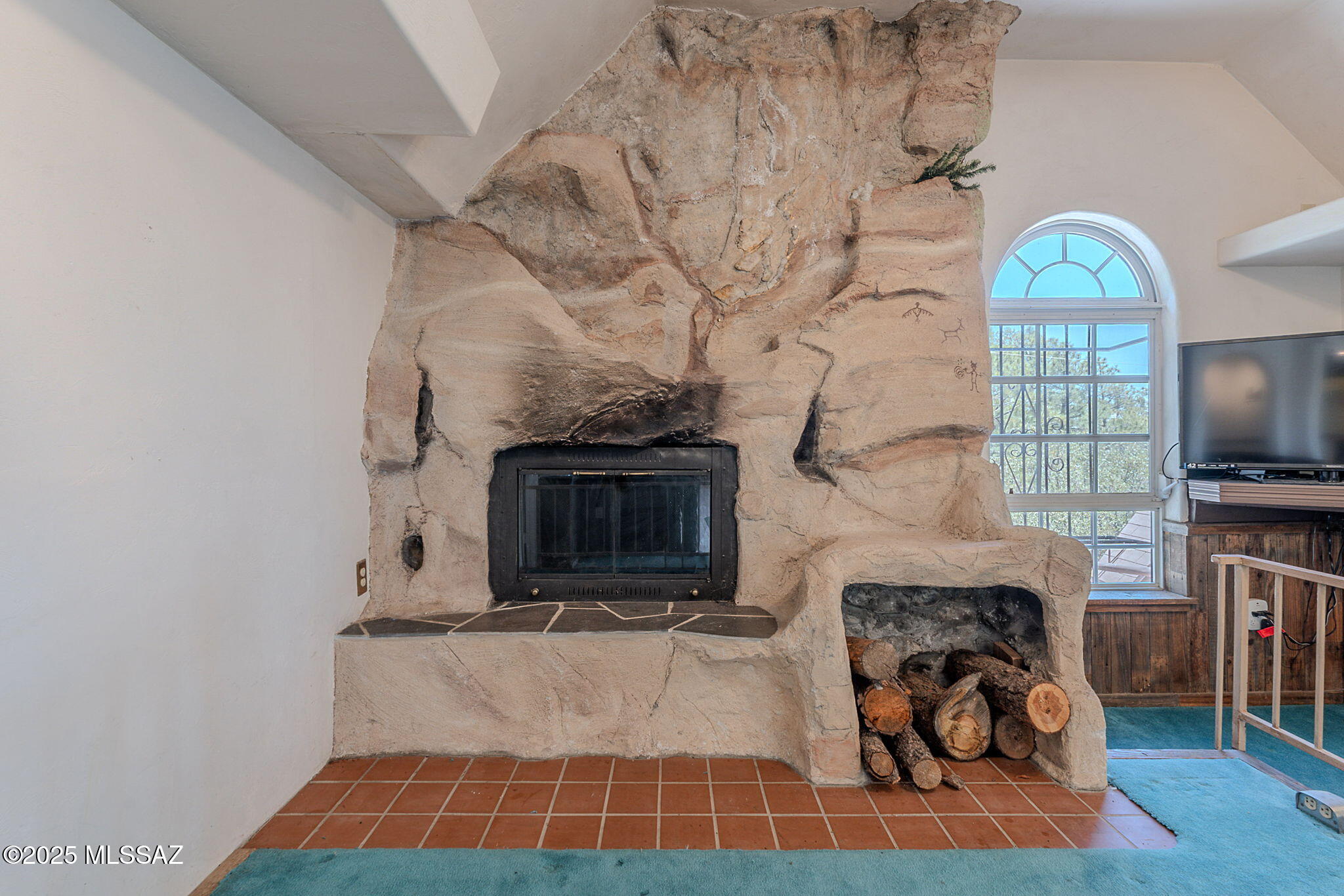 9865 North Willow Loop Tucson, AZ 85739 - Photo 7 of 50 Fireplace