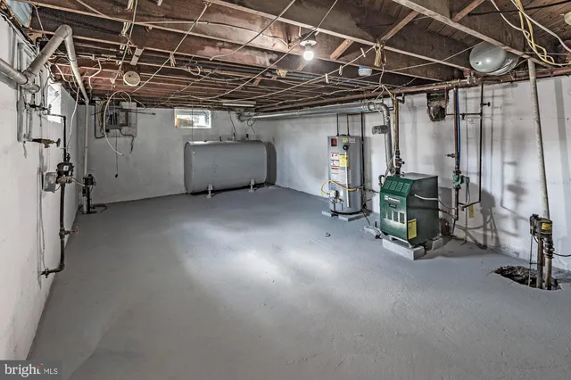 a view of room with gym equipment