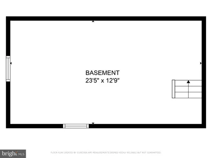 a open living room with a white wall and a white wall