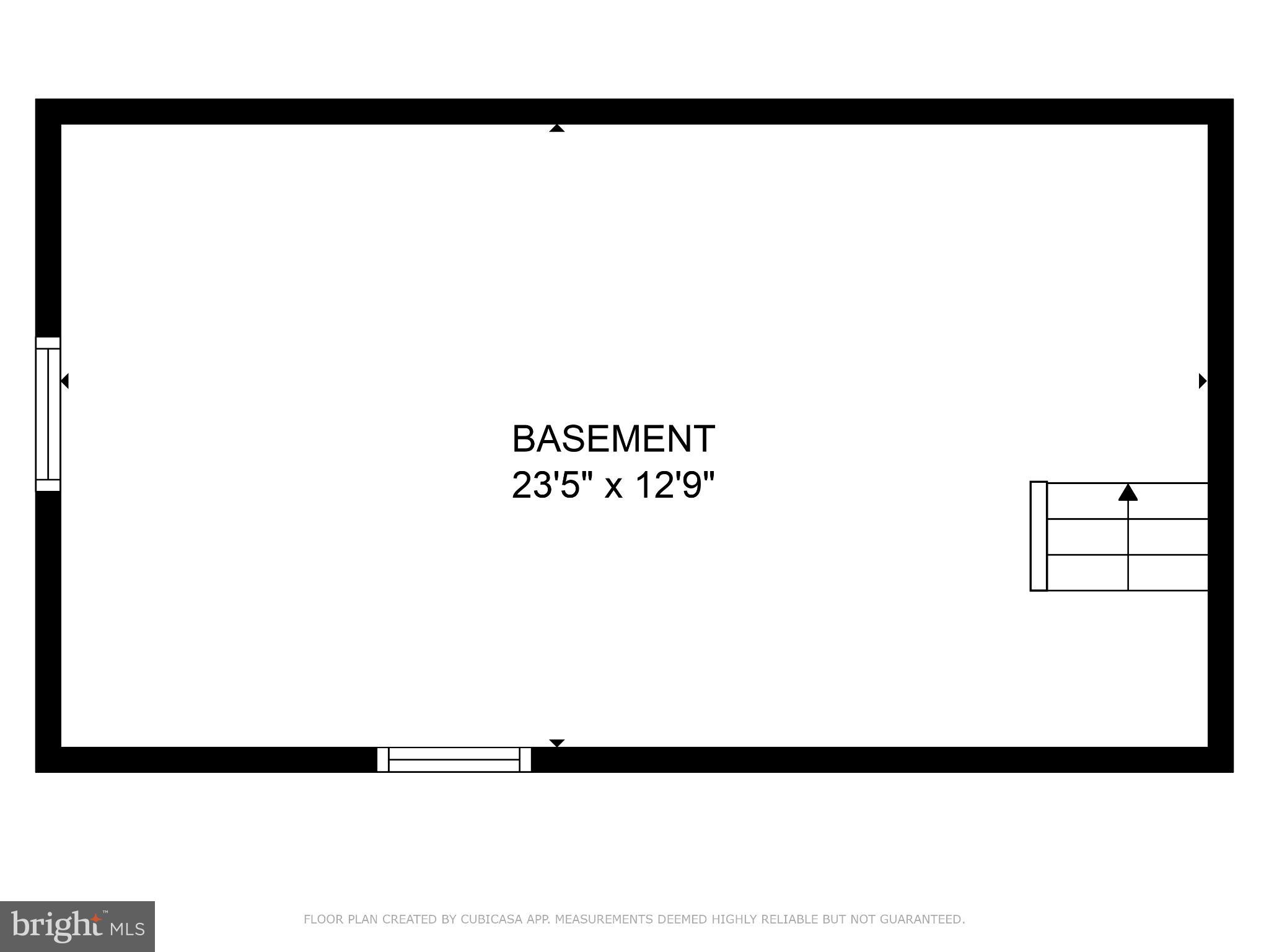 111 Grove Street Penns Grove, NJ 08069 - Photo 23 of 27 a open living room with a white wall and a white wall