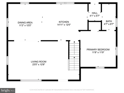 a picture of a floor plan