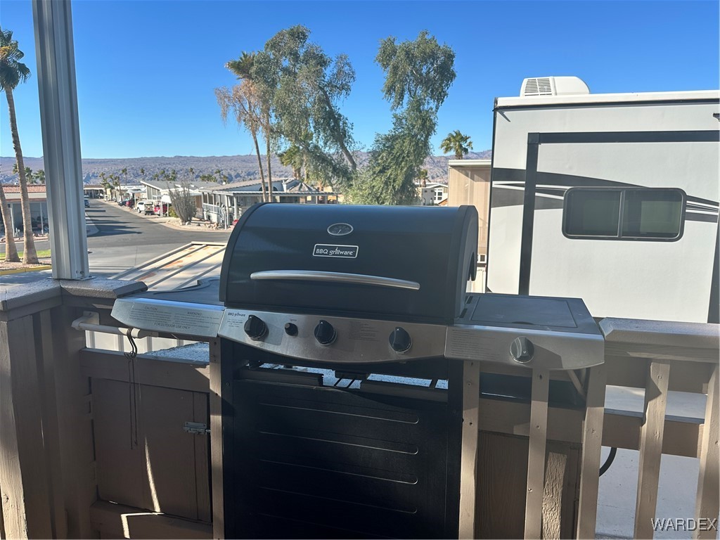 2000 Ramar Road, Unit 178 Bullhead City, AZ 86442 - Photo 22 of 25 Patio