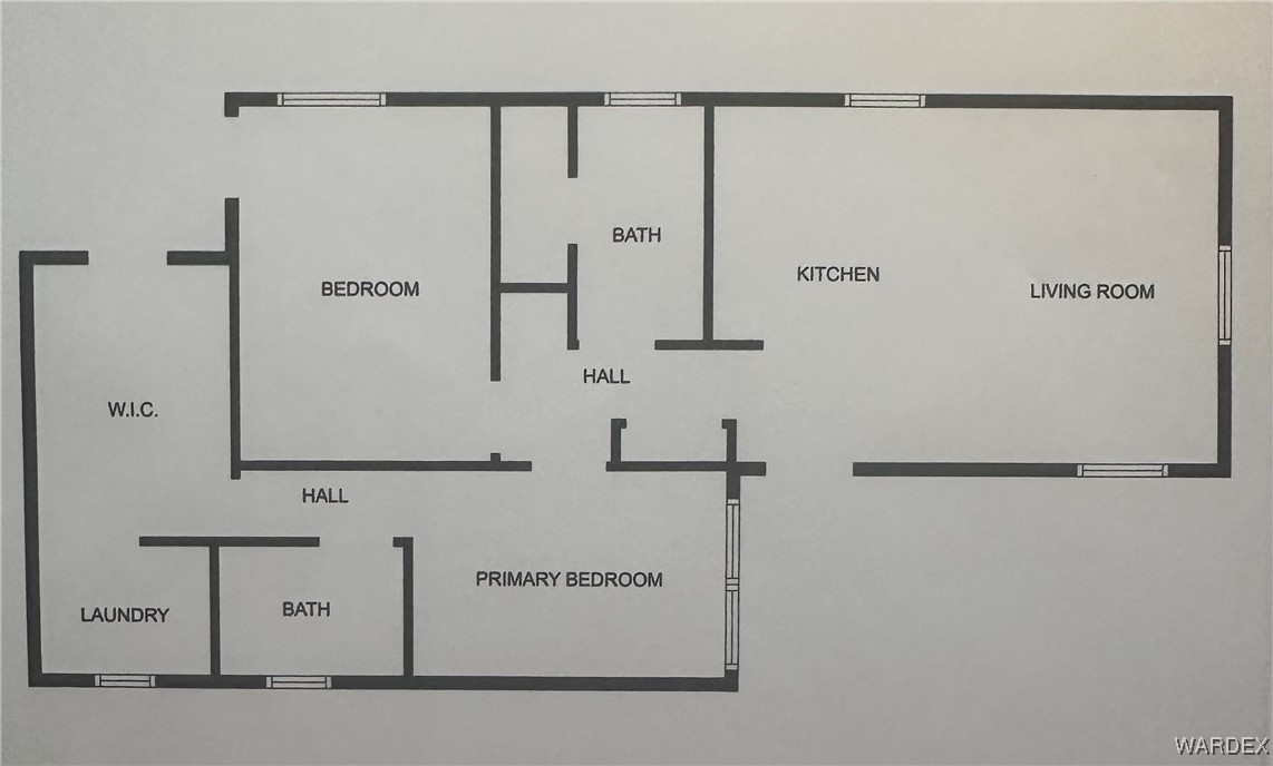 2000 Ramar Road, Unit 178 Bullhead City, AZ 86442 - Photo 25 of 25 Floor Plan