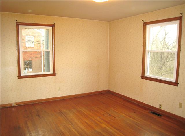 923 Mitchell Road Nashville, TN 37206 - Photo 7 of 20 Bedroom 1 on the Main Level with Hardwood Floors.