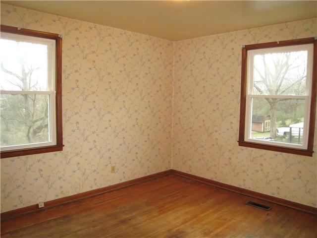 923 Mitchell Road Nashville, TN 37206 - Photo 8 of 20 Bedroom 2 on the Main Level with Hardwood Floors.