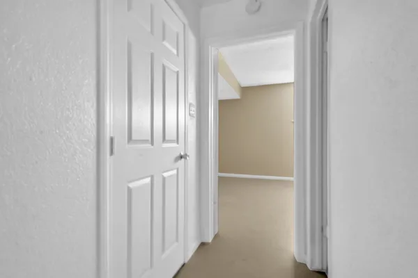 a view of a front door