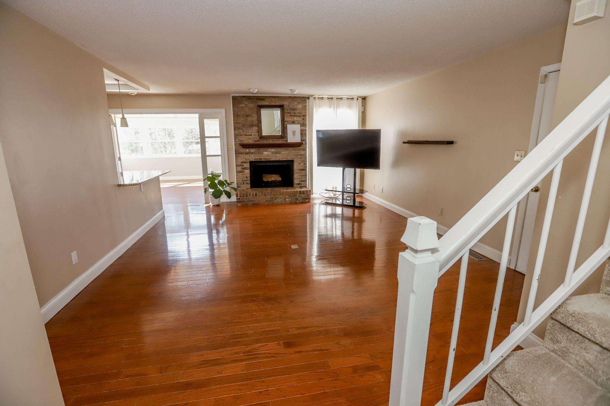 chelsea from stair landing