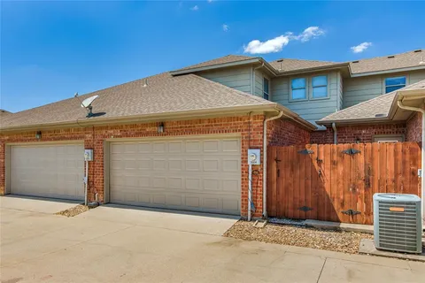 a front view of house