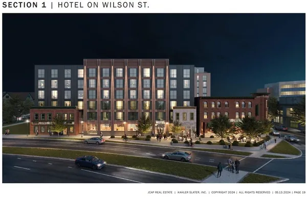 $10,500,000 | 522 East Wilson Street, Madison, WI 53703