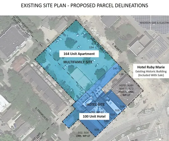 $10,500,000 | 522 East Wilson Street, Madison, WI 53703