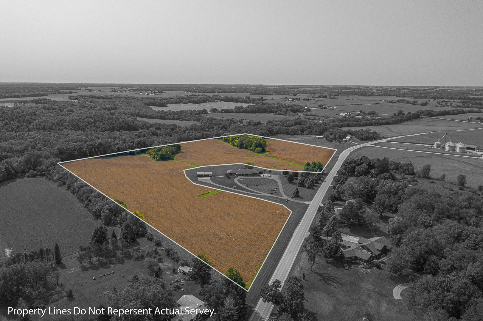 0 West Pines(35acres) Road Oregon, IL 61061 - Photo 6 of 13 an aerial view of a house