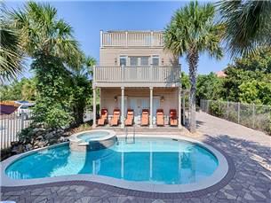 58 Sunfish Street Destin, FL 32541 - Photo 2 of 32 a view of a house with backyard porch and sitting area