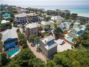 58 Sunfish Street Destin, FL 32541 - Photo 25 of 32 an aerial view of residential houses with outdoor space