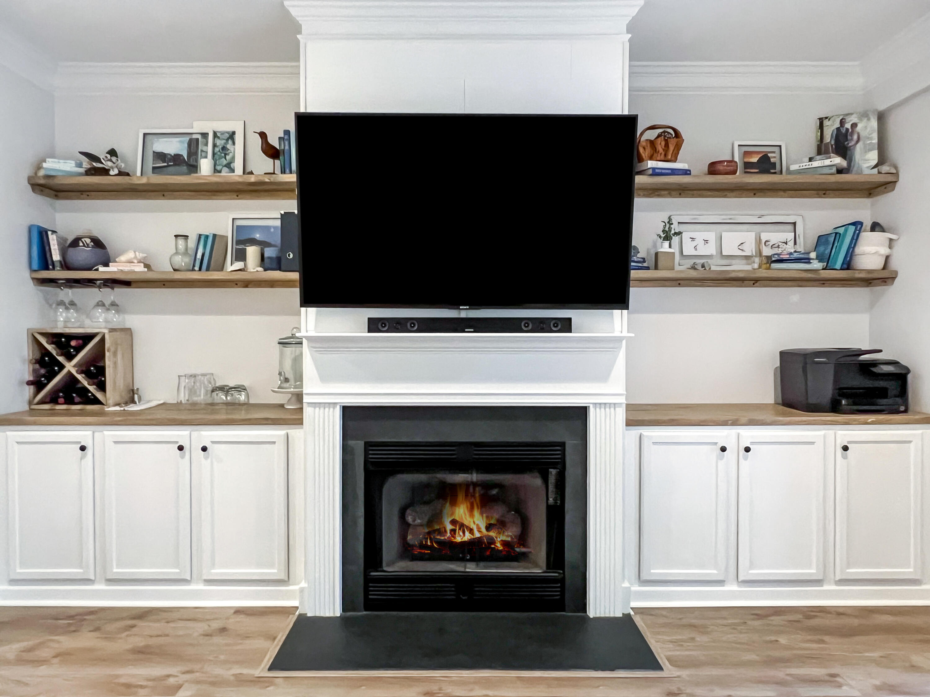 1704 Hopeman Lane Mount Pleasant, SC 29466 - Photo 20 of 48 living/fireplace