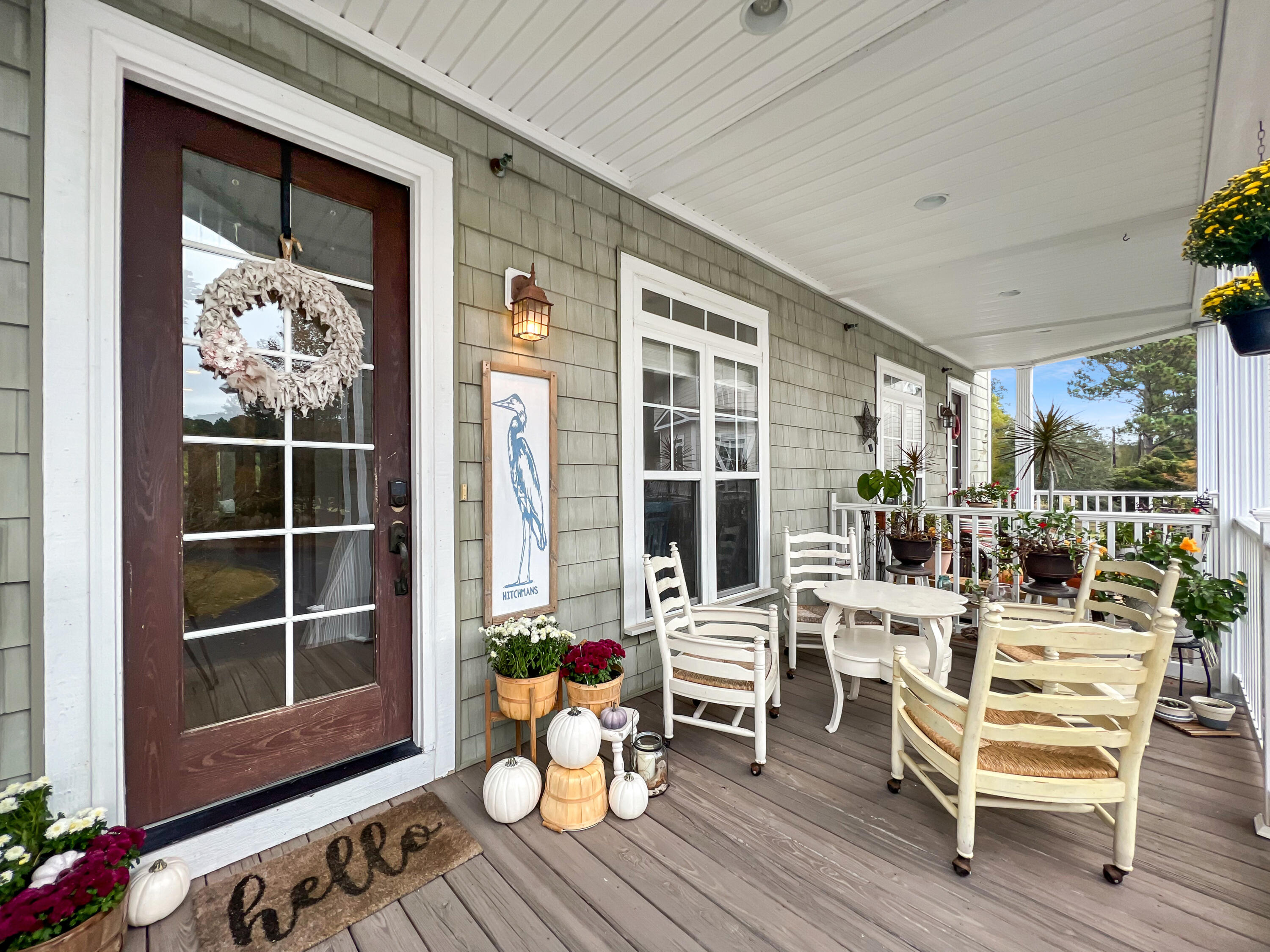 1704 Hopeman Lane Mount Pleasant, SC 29466 - Photo 2 of 48 front deck/entrance