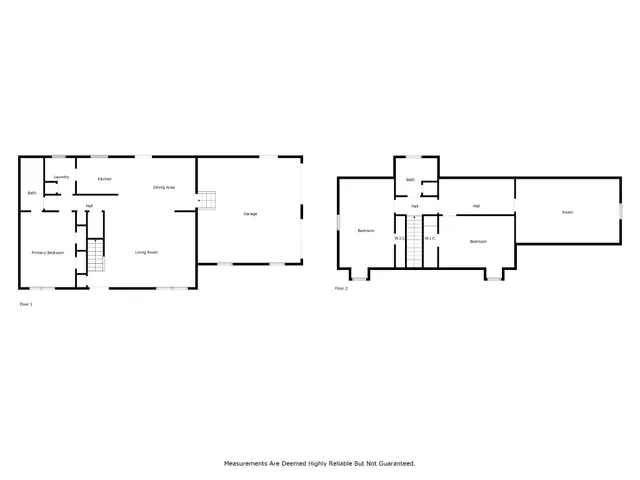 a picture of a floor plan