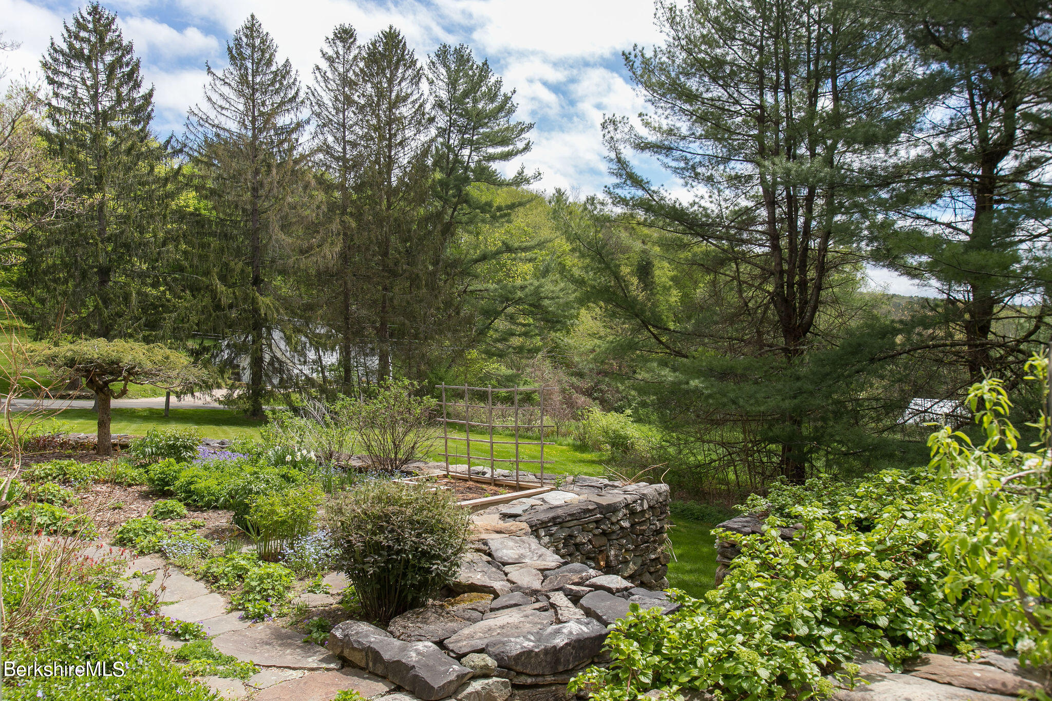 15 W Road Alford, MA 01266 - Photo 20 of 64 Patio to Front Yard