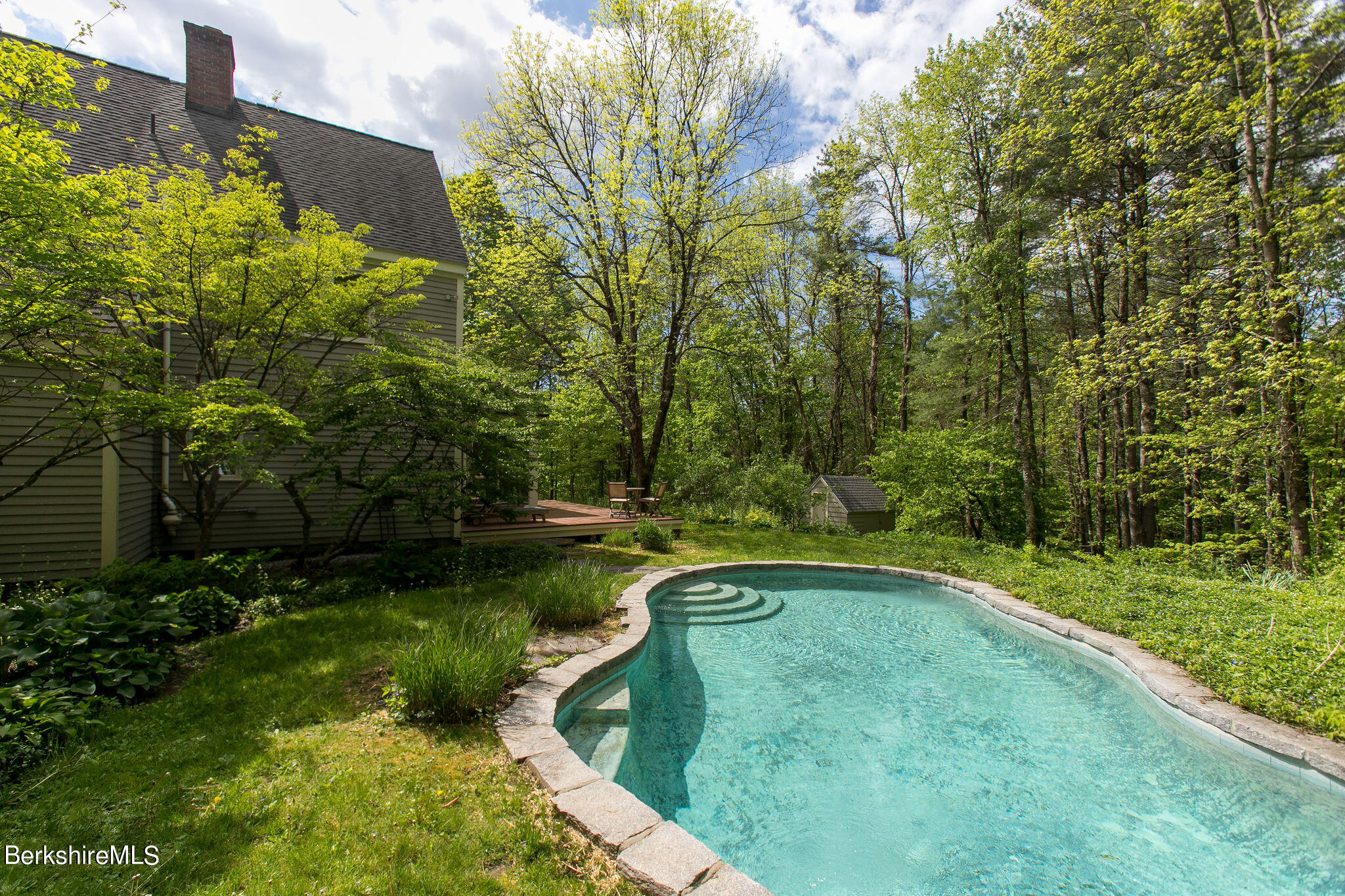 15 W Road Alford, MA 01266 - Photo 24 of 64 Gunite Pool