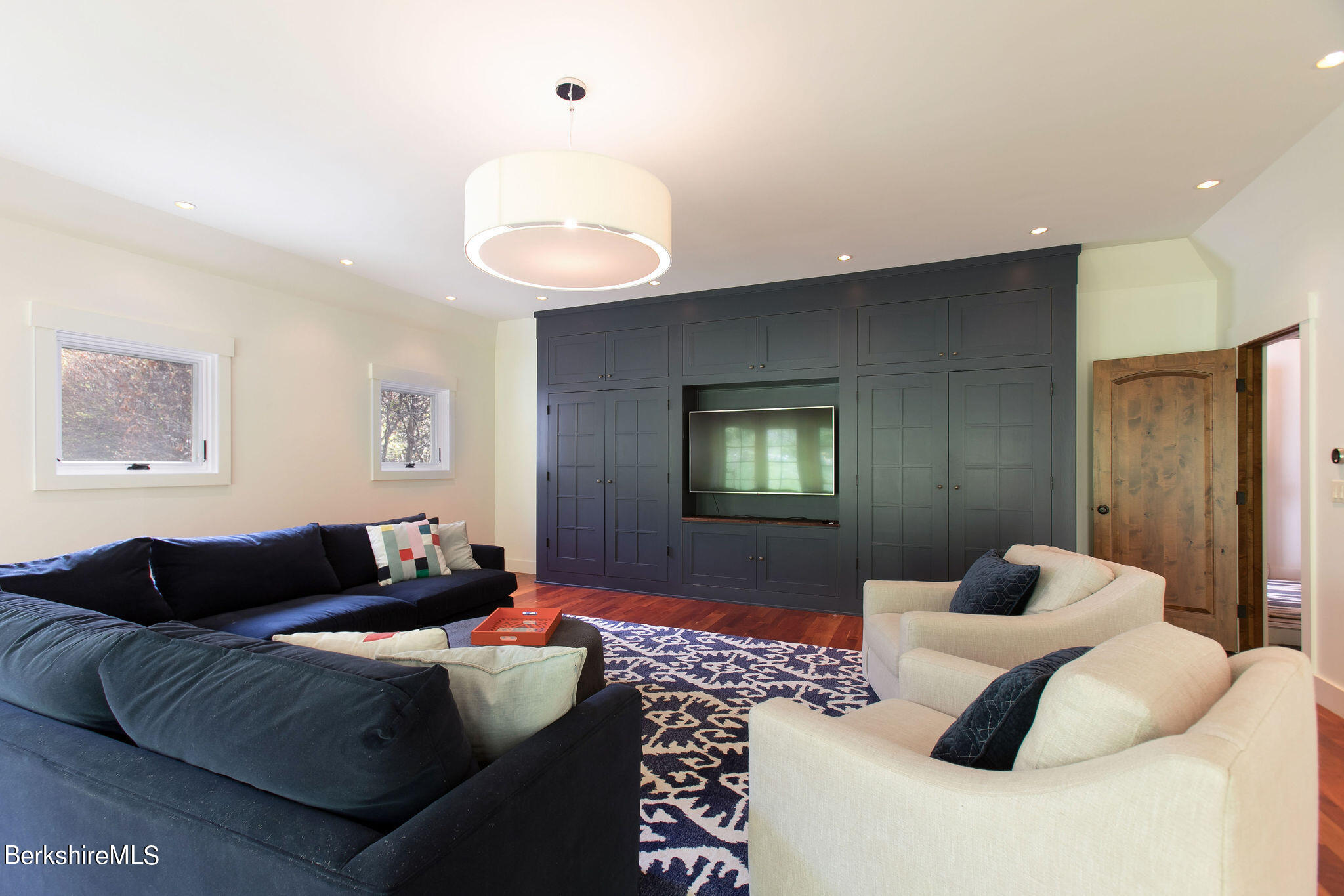 15 W Road Alford, MA 01266 - Photo 27 of 64 a bedroom with bed and a couch