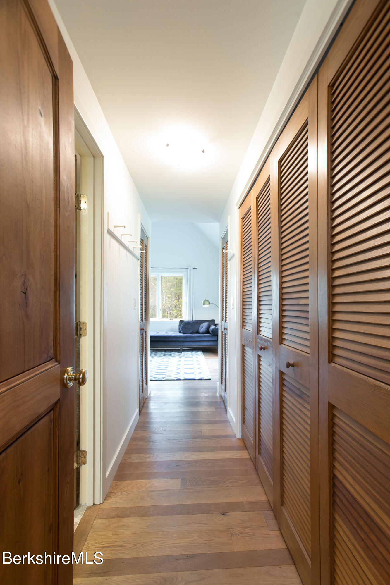 15 W Road Alford, MA 01266 - Photo 35 of 64 a view of a hallway with wooden floor