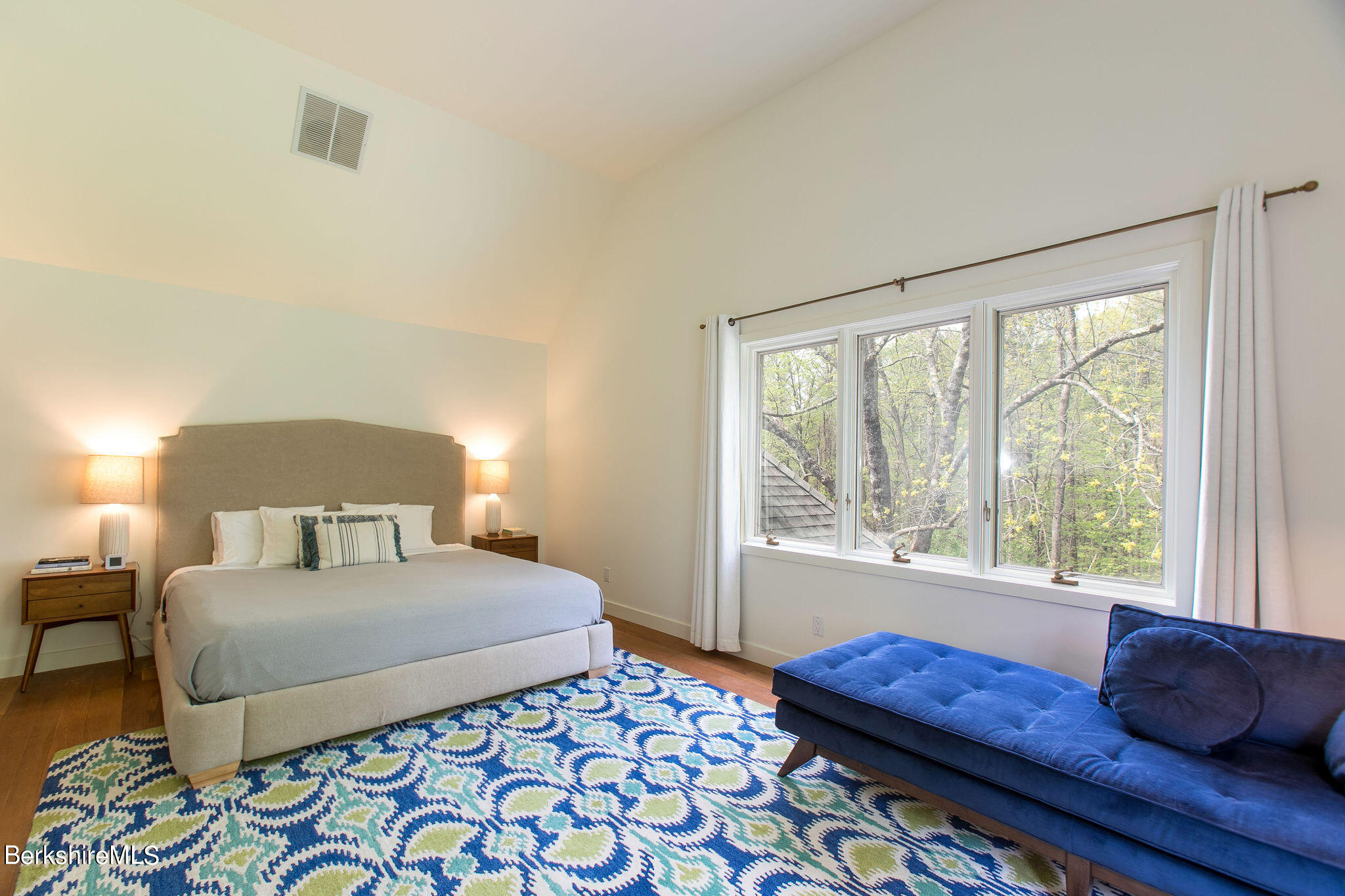 15 W Road Alford, MA 01266 - Photo 36 of 64 a bedroom with a bed and a couch