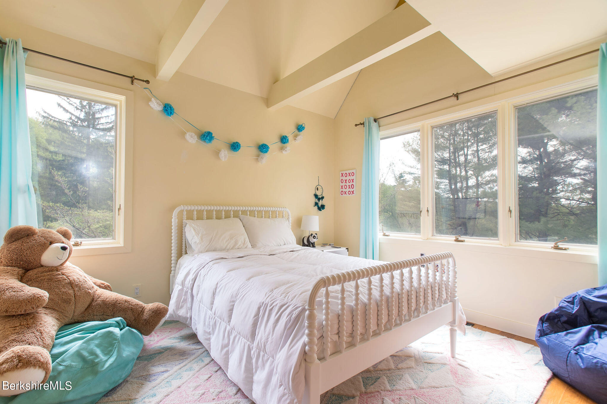 15 W Road Alford, MA 01266 - Photo 41 of 64 a bedroom with a bed and a window