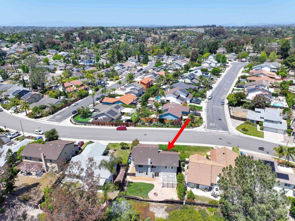 4595 Blackwell Road Oceanside, CA 92056 - Photo 47 of 47 an aerial view of tennis court