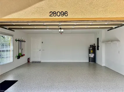 a view of a living room with furniture