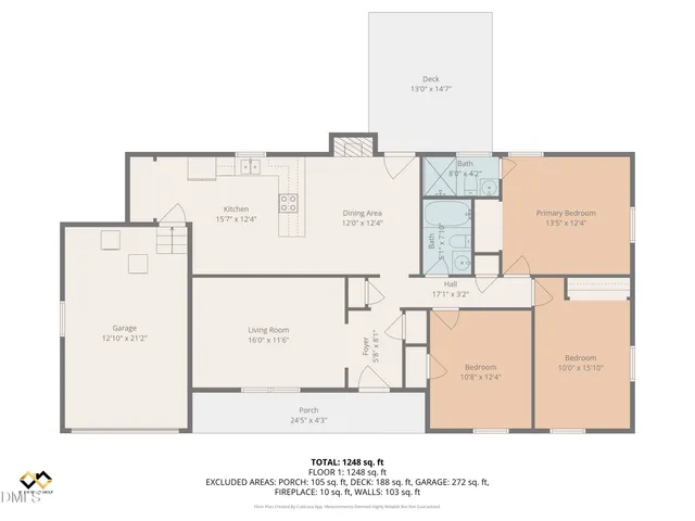 $1,780 | 501 Atchison Street, Garner, NC 27529