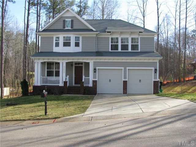 13019 Saxon Way Raleigh, NC 27613 - Photo 1 of 12 Martha Stewart/KB Home 4BR, 3.5Bath home on .70 acre wooded lot!