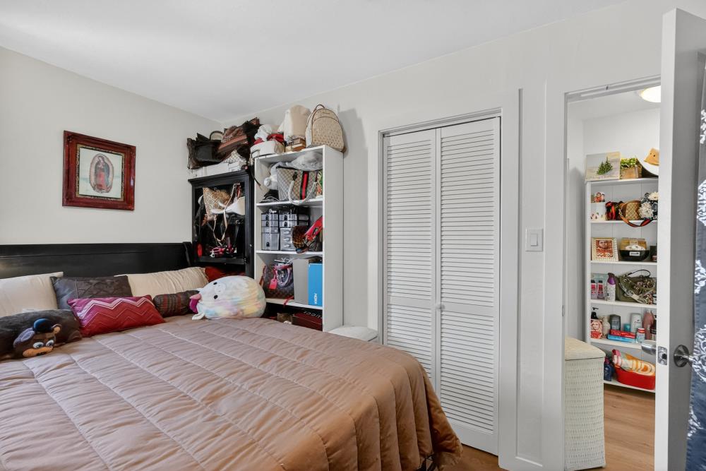 33554 7th Street Union City, CA 94587 - Photo 15 of 38 a bedroom with a bed and closet