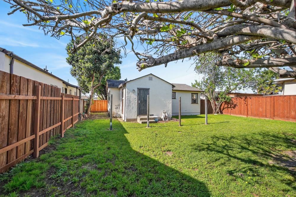 33554 7th Street Union City, CA 94587 - Photo 27 of 38 a view of a house with backyard and a tree