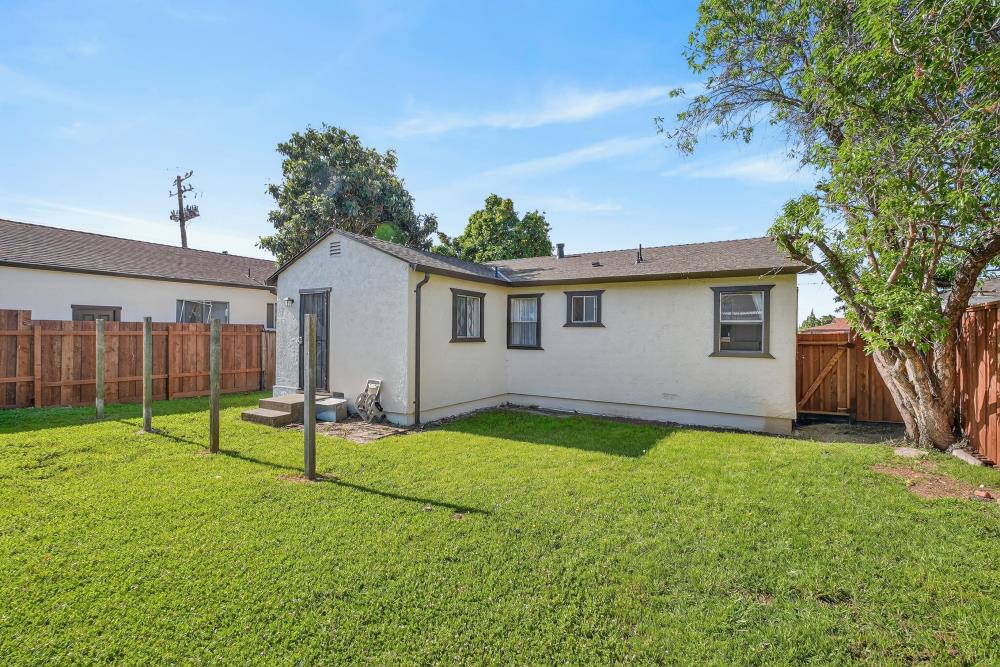 33554 7th Street Union City, CA 94587 - Photo 30 of 38 a view of a house with a yard and a large tree