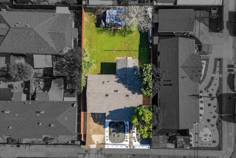33554 7th Street Union City, CA 94587 - Photo 34 of 38 an aerial view of a house with a yard