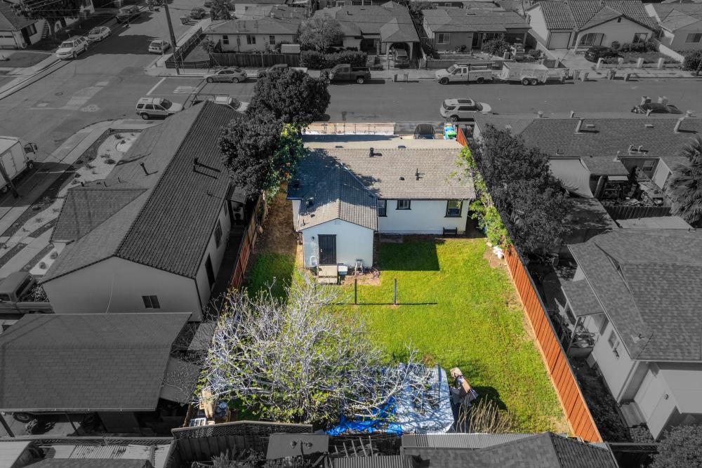 33554 7th Street Union City, CA 94587 - Photo 35 of 38 an aerial view of a house with a yard