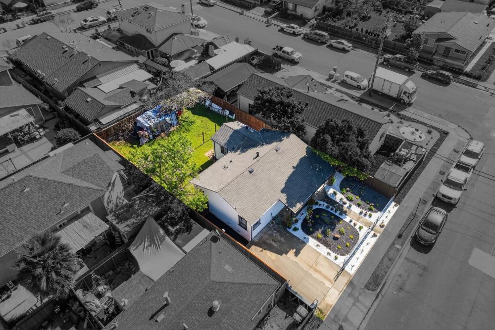 33554 7th Street Union City, CA 94587 - Photo 36 of 38 an aerial view of a house with a yard