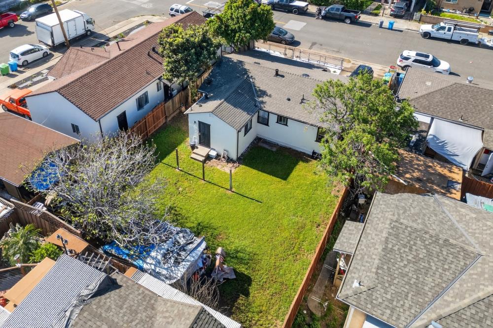 33554 7th Street Union City, CA 94587 - Photo 38 of 38 an aerial view of a house with garden space and street view